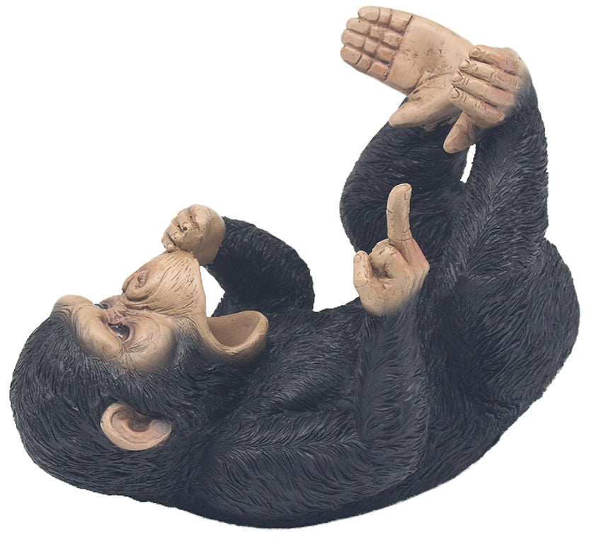 cheeky monkey wine holder