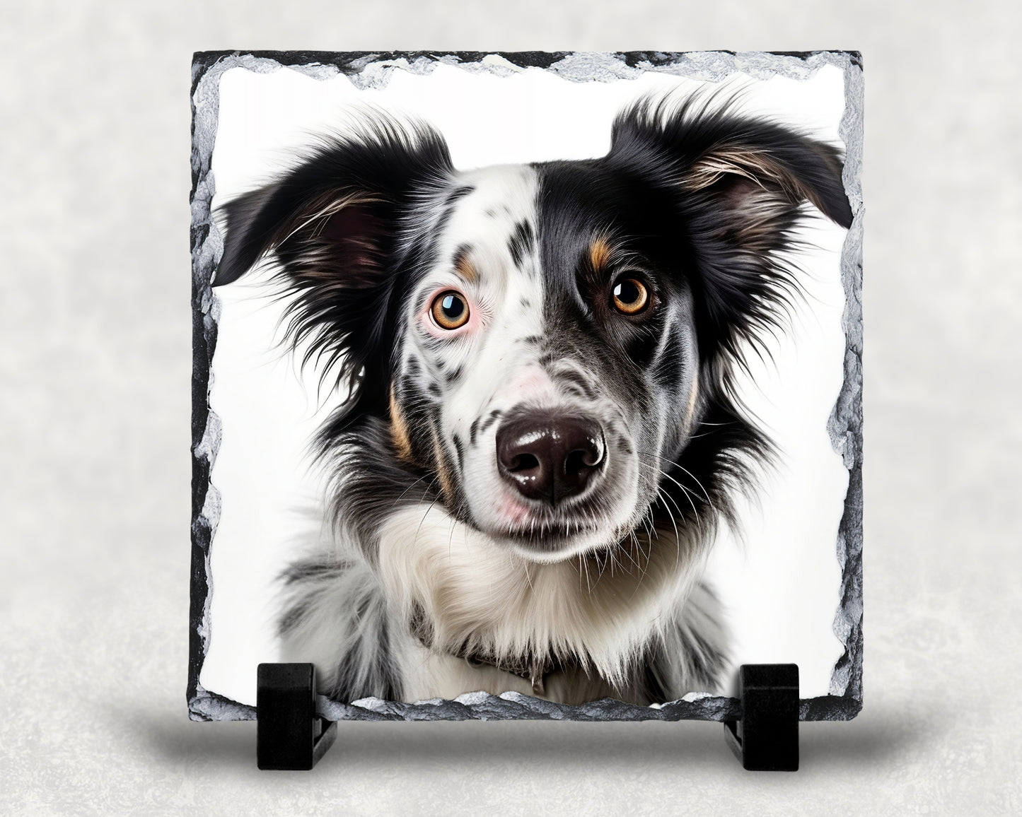 Photo Slate 15cm square glossy