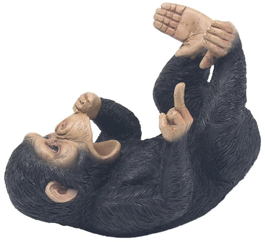 cheeky monkey wine holder