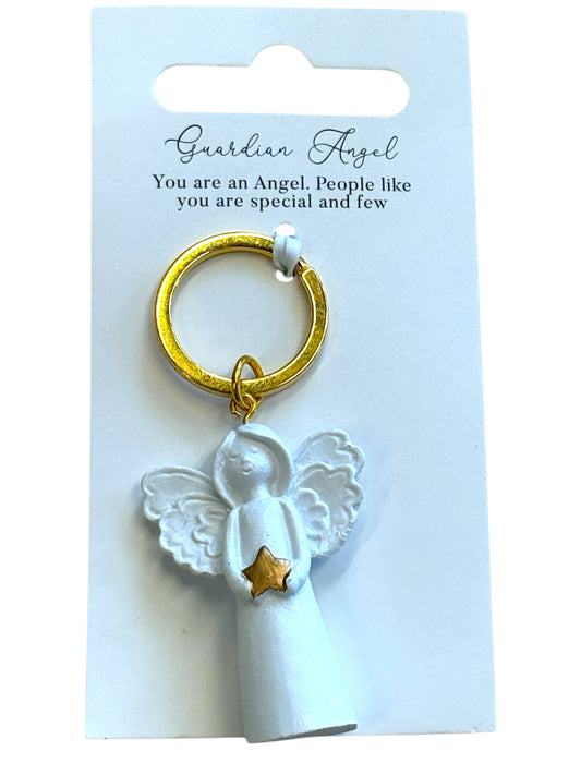 Guardian Angel Keyring