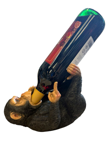 cheeky monkey wine holder