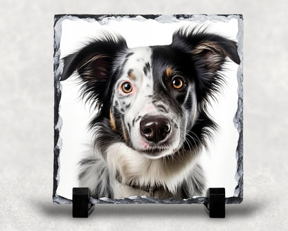 Photo Slate 15cm square glossy