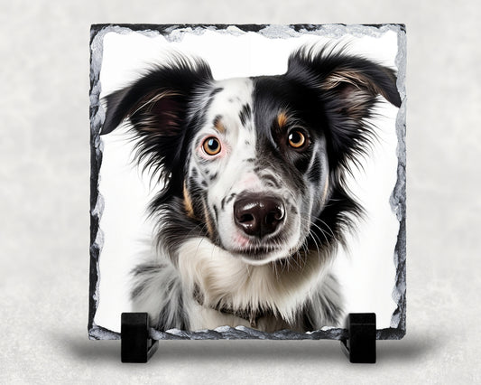 Photo Slate 15cm square glossy